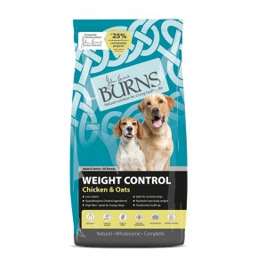 Burns Adult Dog Weight Control + Chicken & Oats12kg